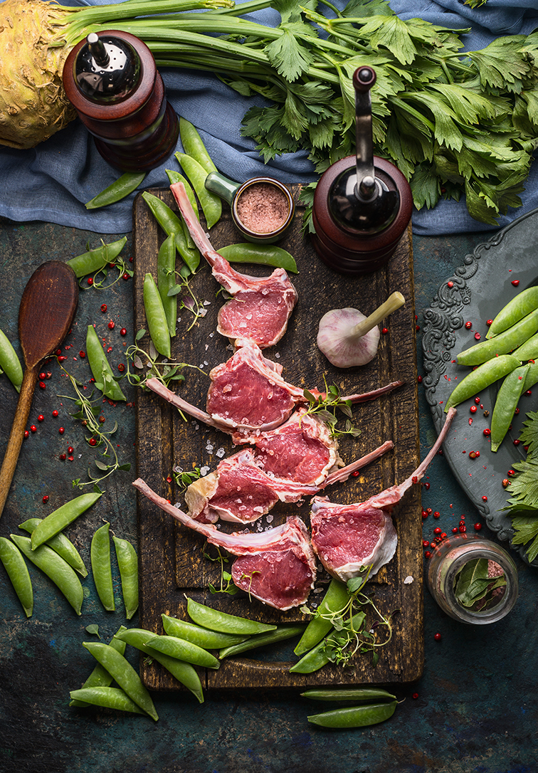 Lamb chops